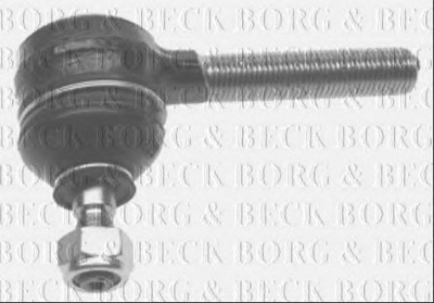 BORG & BECK btr4009 -  Наконечник поперечной рулевой тяги